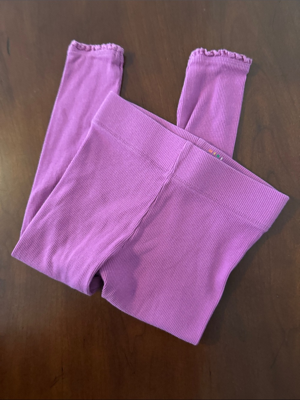 EUC Mini Boden 3-4 Y Leggings 💜